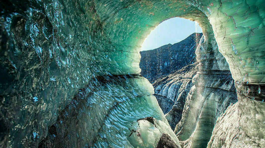 Eishöhlen Besichtigung bei Katla Travel - Fast track icecave tour