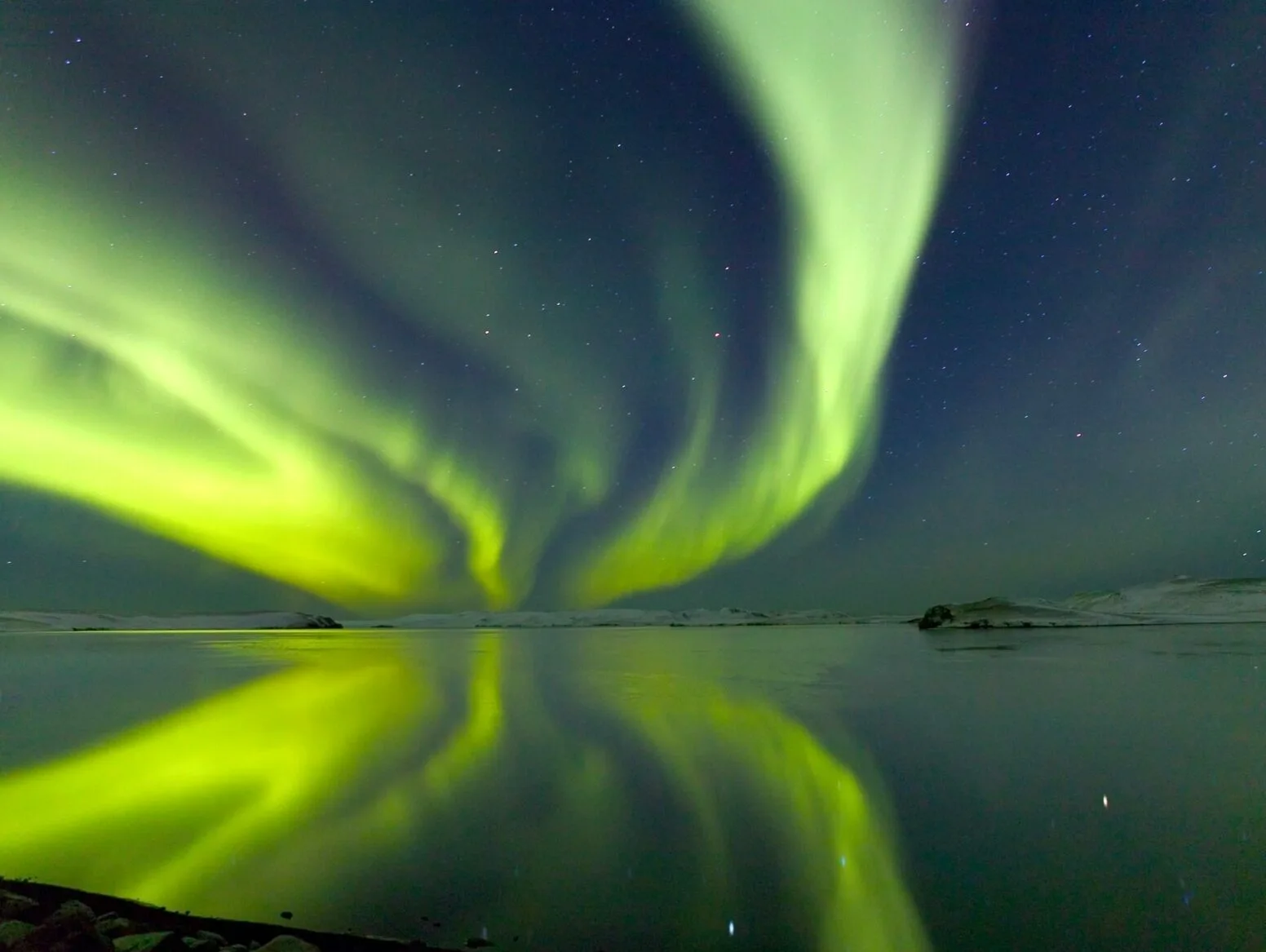 Nordlichter Aurora Borealis Island Reise Katla Travel