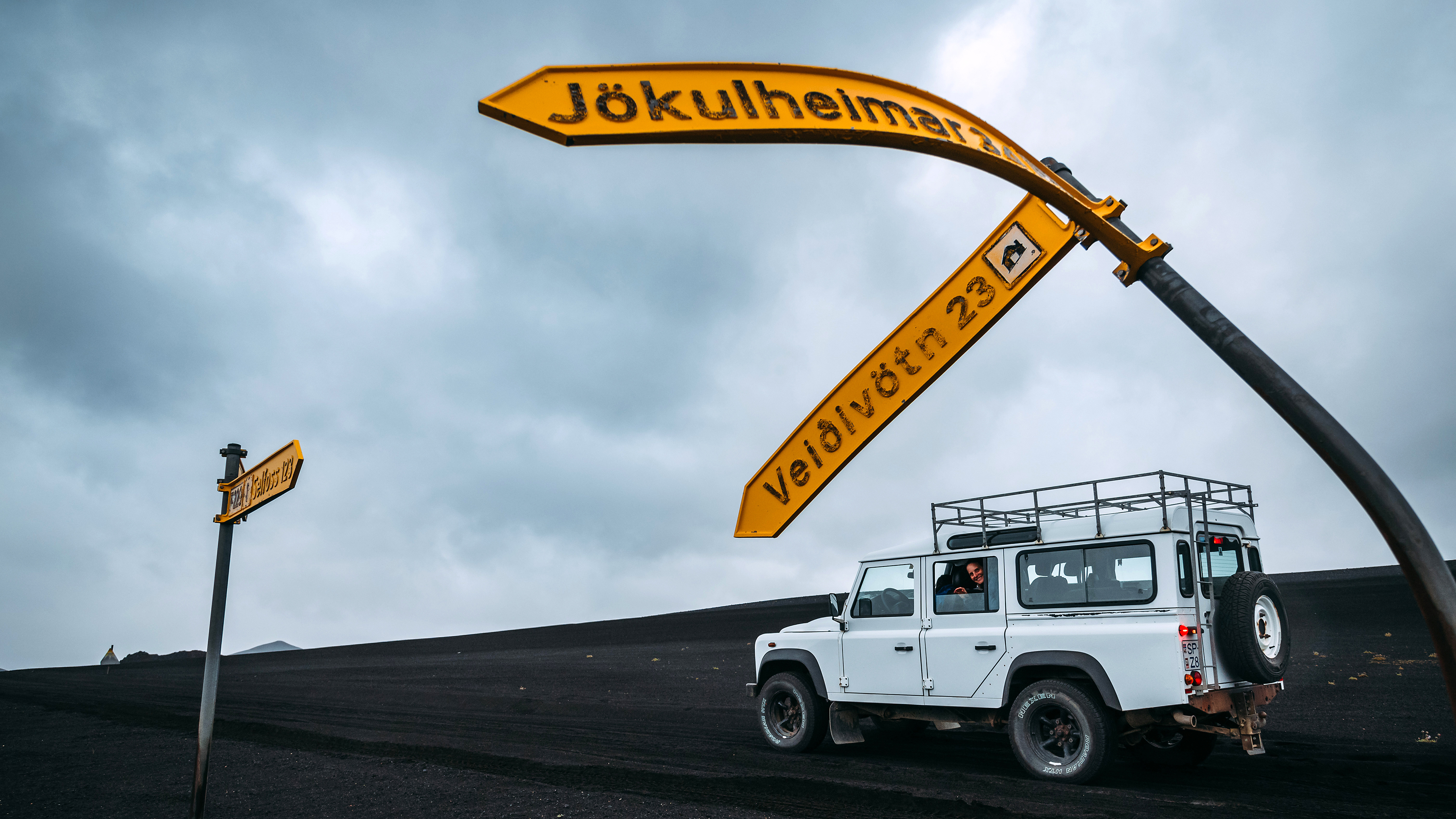 Mit dem Jeep durch Islands Hochland
