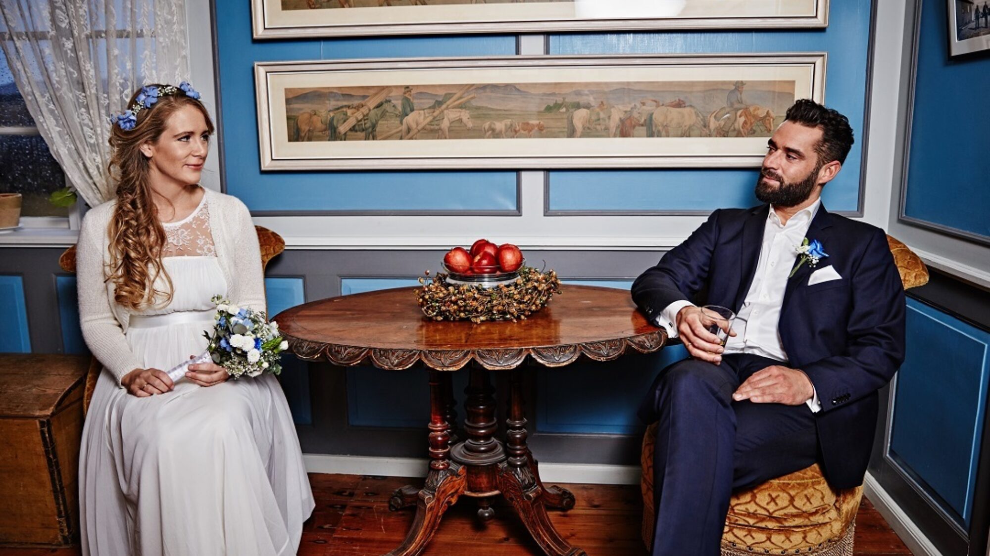 Hochzeit Heiraten in Island Museum