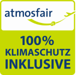 Logo Atmosfair und Kranavatn
