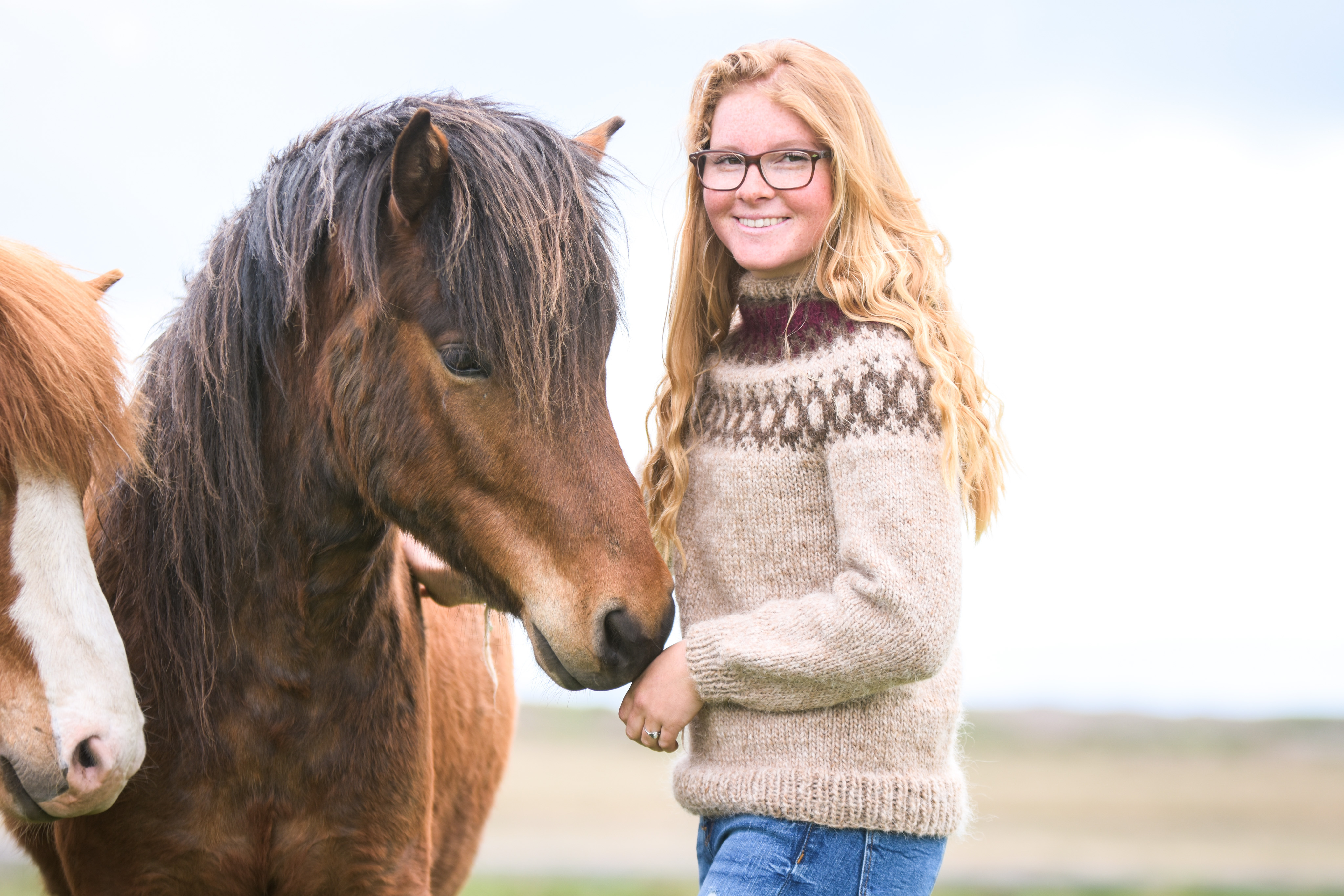 Islandpferd Mädchen Westisland FotoCarlotaBlankemaier
