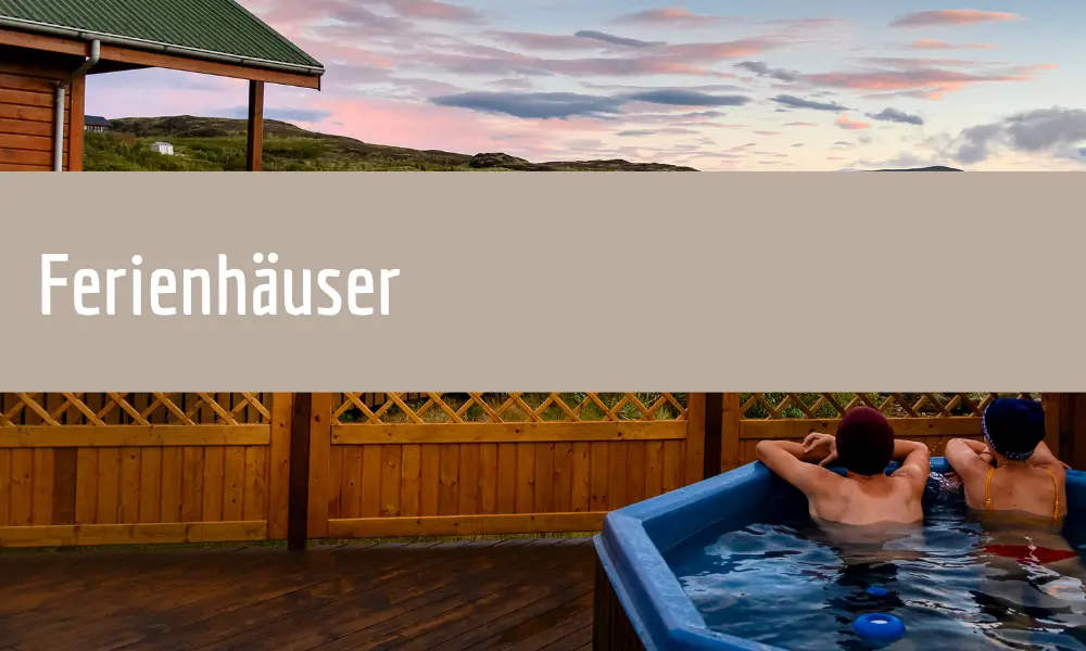 Ferienhäuser banner