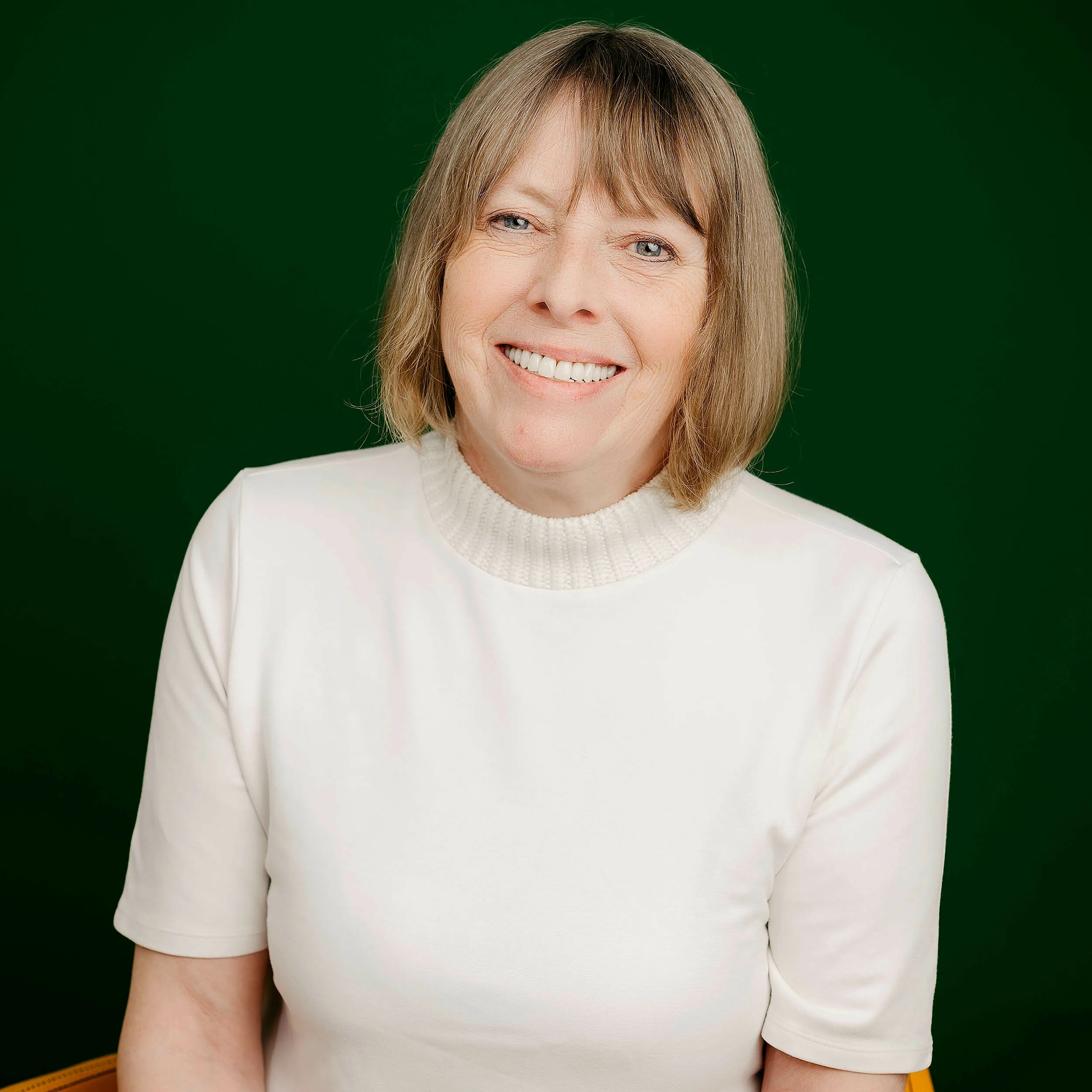 Ein Portrait der Mitarbeiterin Susanne