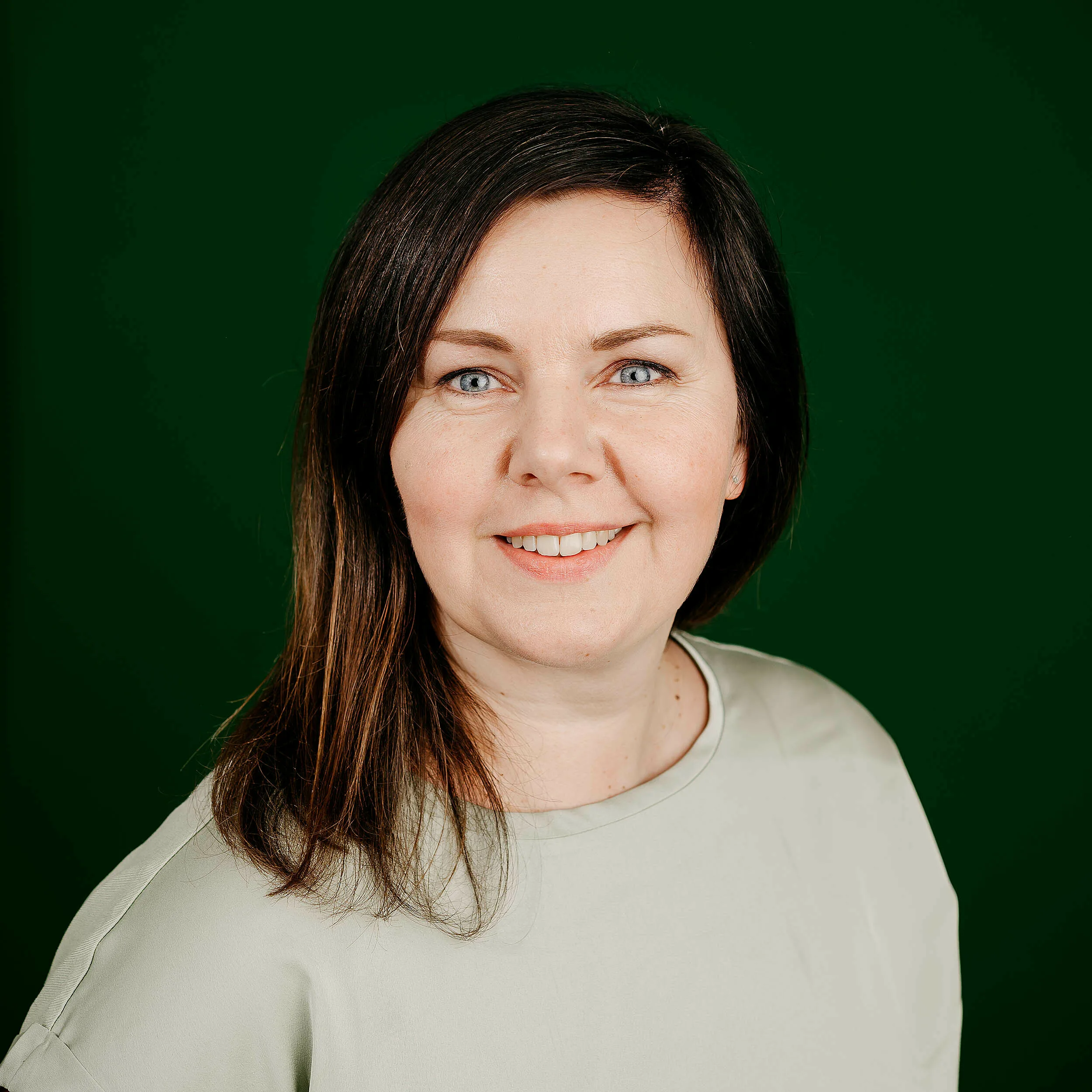Ein Portrait der Mitarbeiterin Olga Martin
