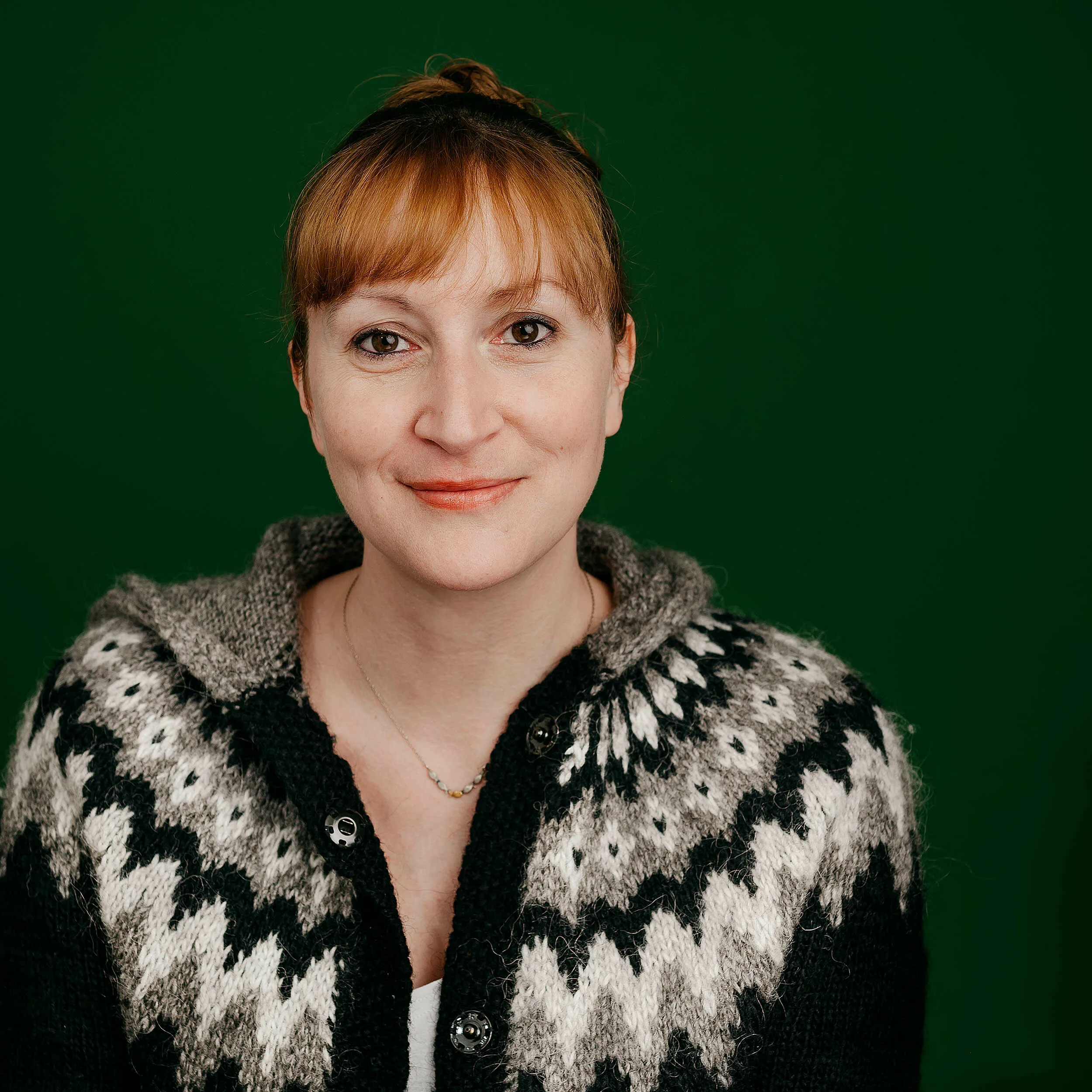 Ein Portrait der Mitarbeiterin Franzi Schuberth