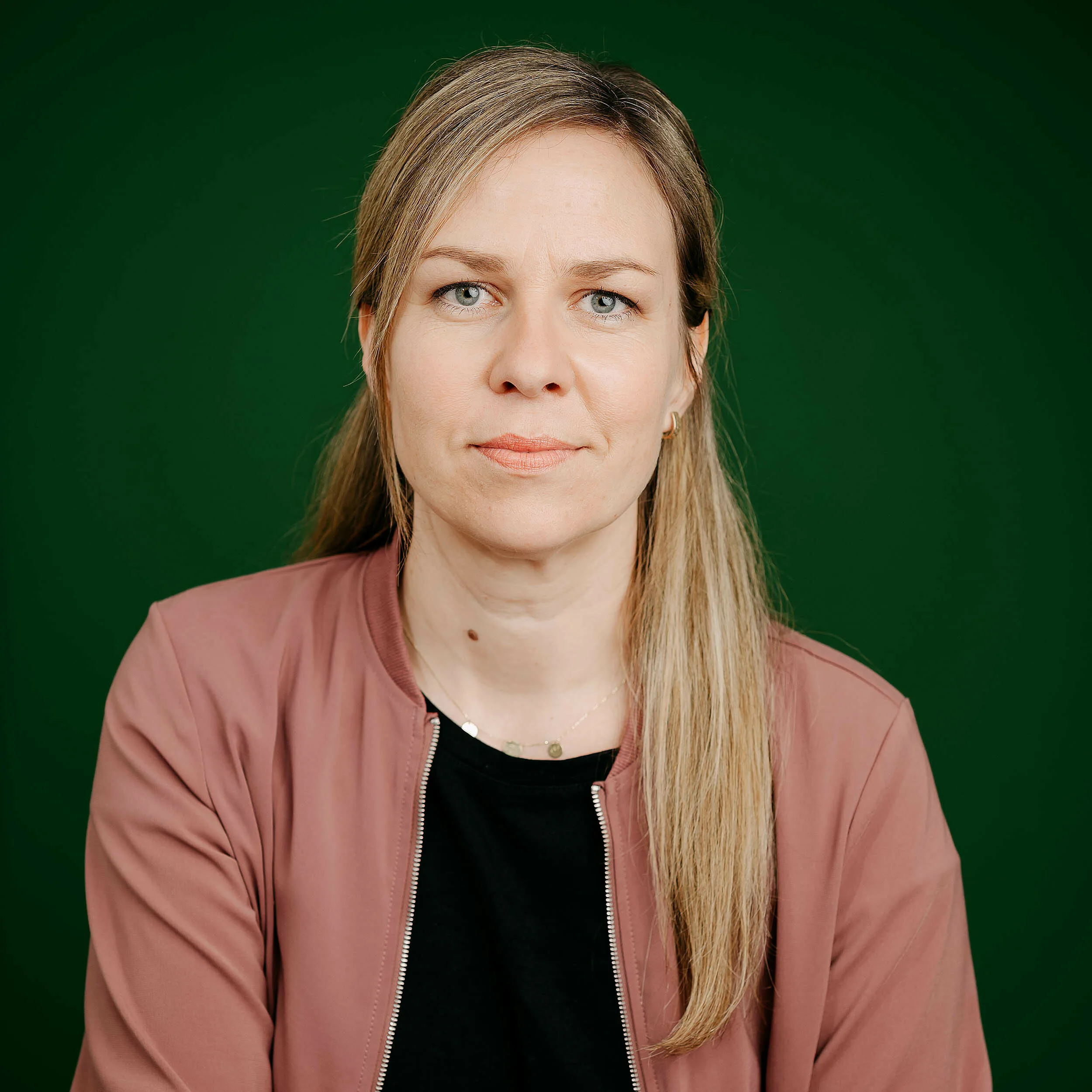 Ein Portrait der Mitarbeiterin Susan