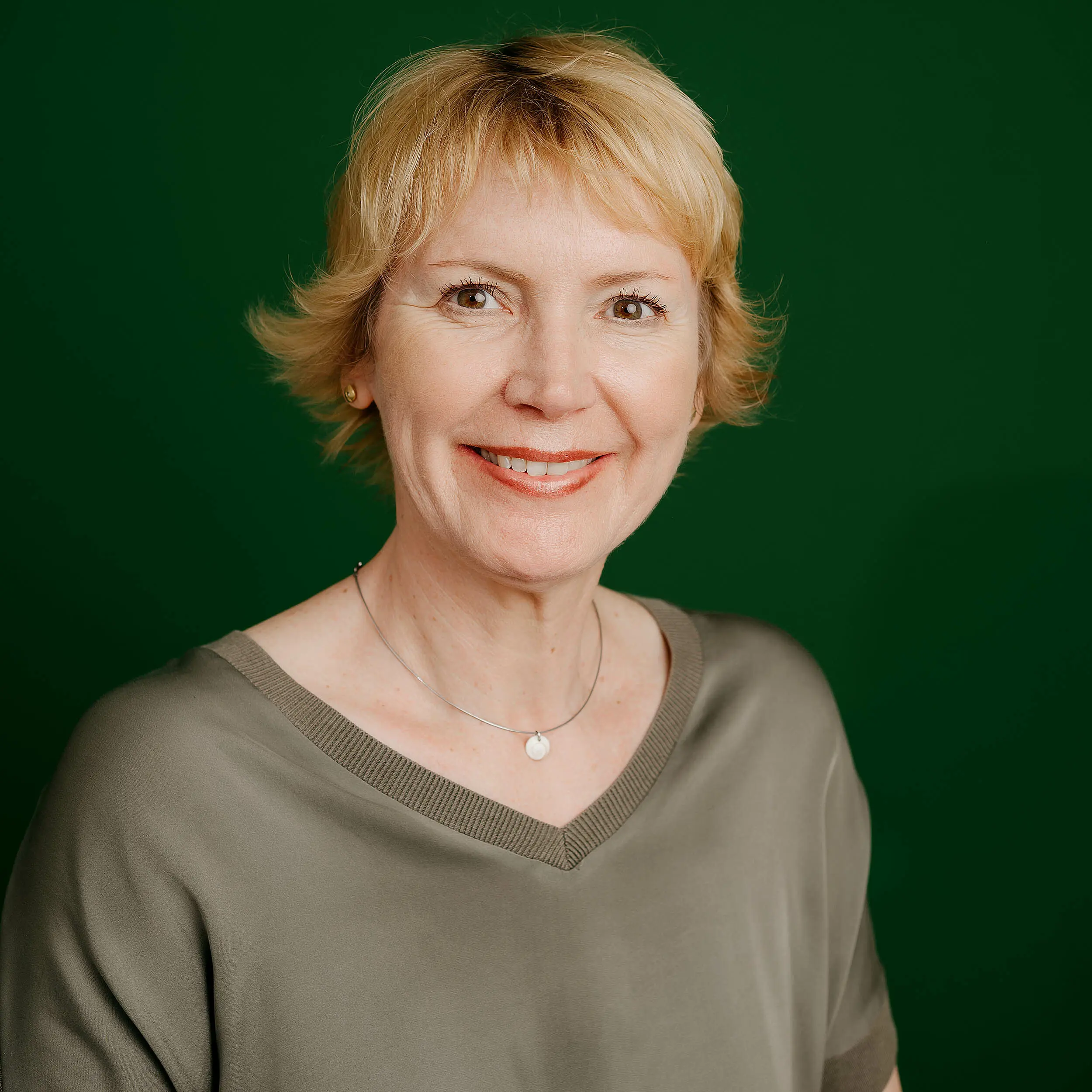 Ein Portrait der Mitarbeiterin Rita Mandel Gauland
