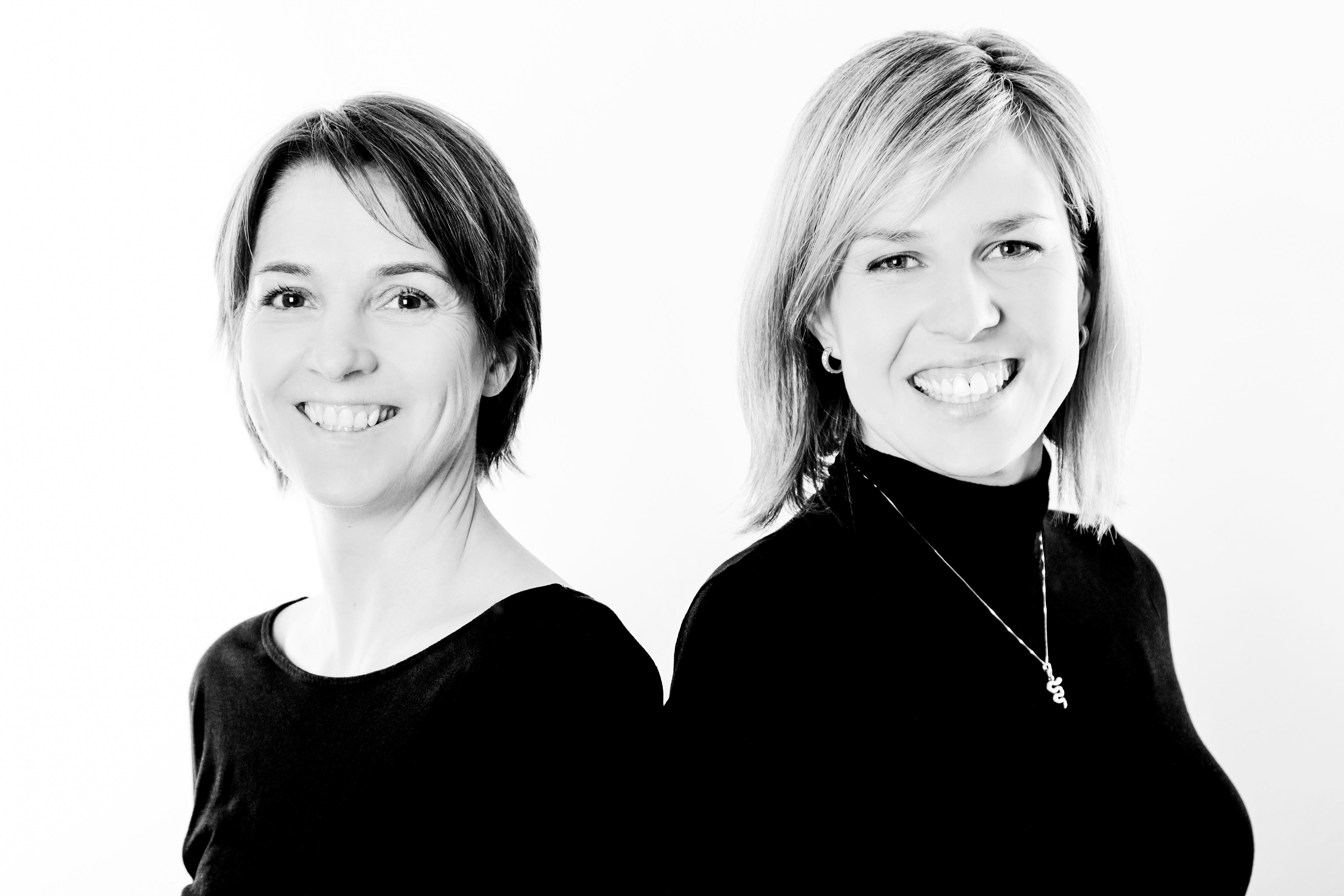Geschäftsführerinnen von Katla Travel Júlía Sigursteinsdóttir und Susan Stefanski