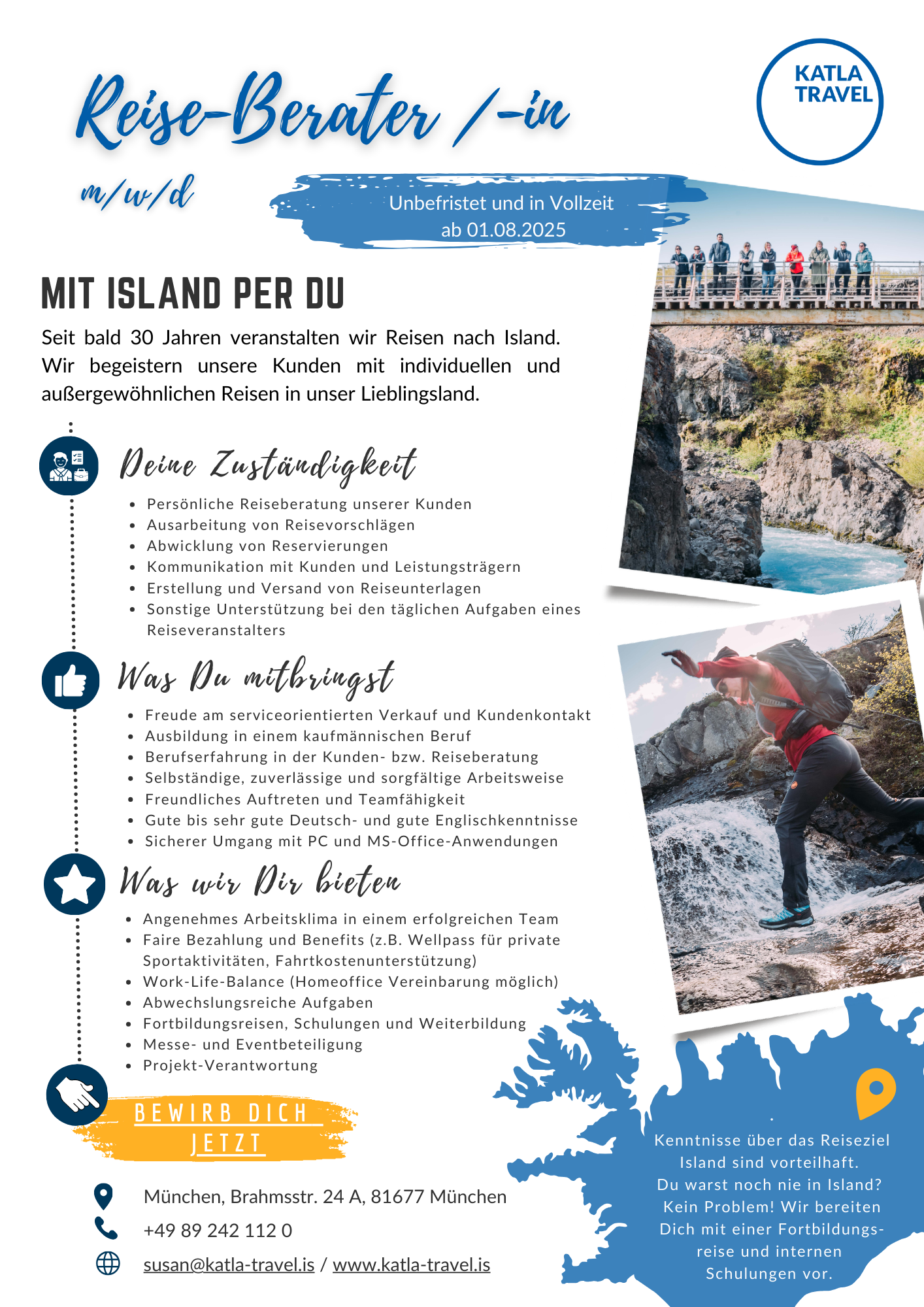 Katla Sucht Dich - Jobs und Karriere