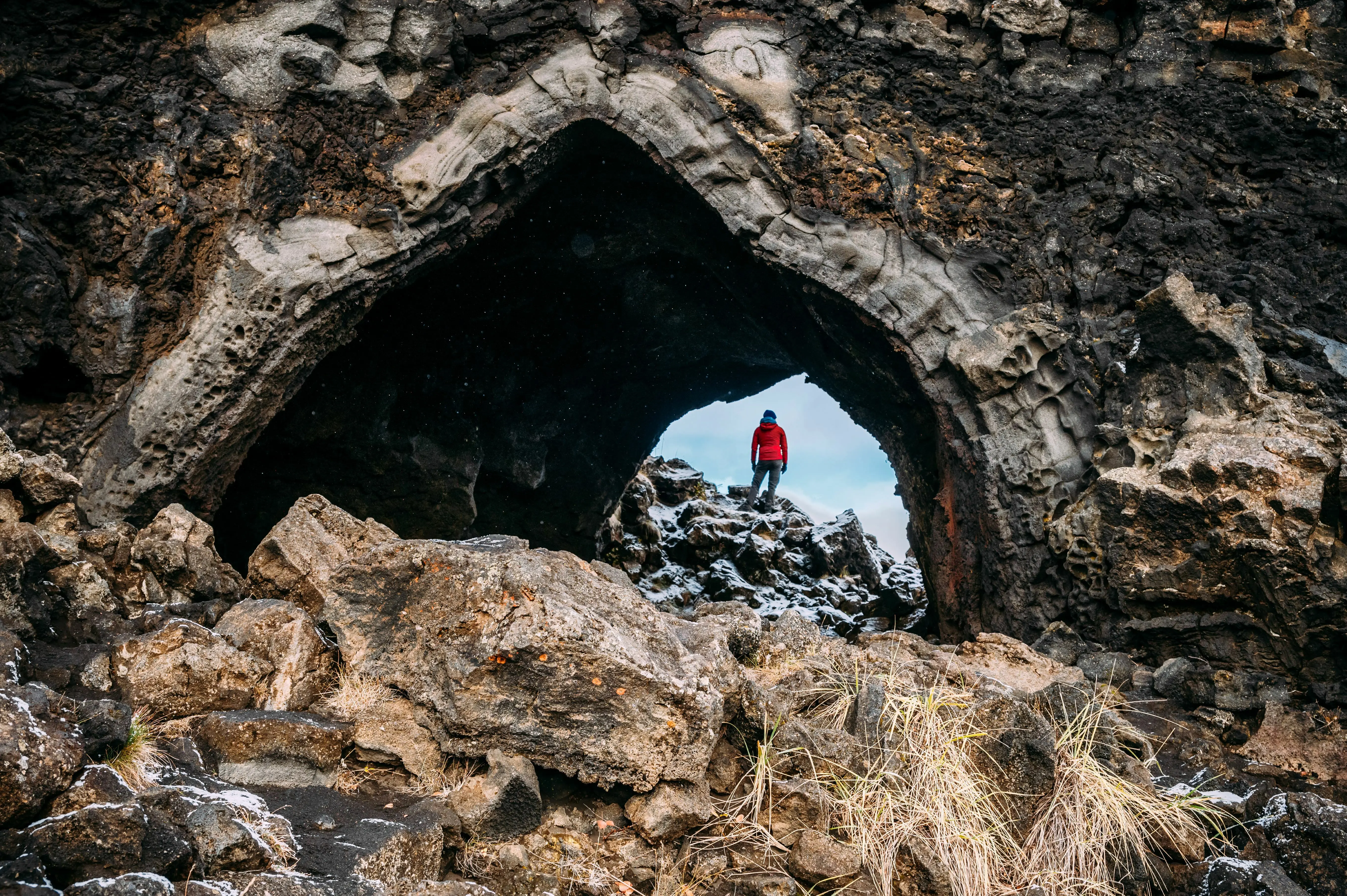 Wandern in island myvatn dimmuborgir thomas linkel