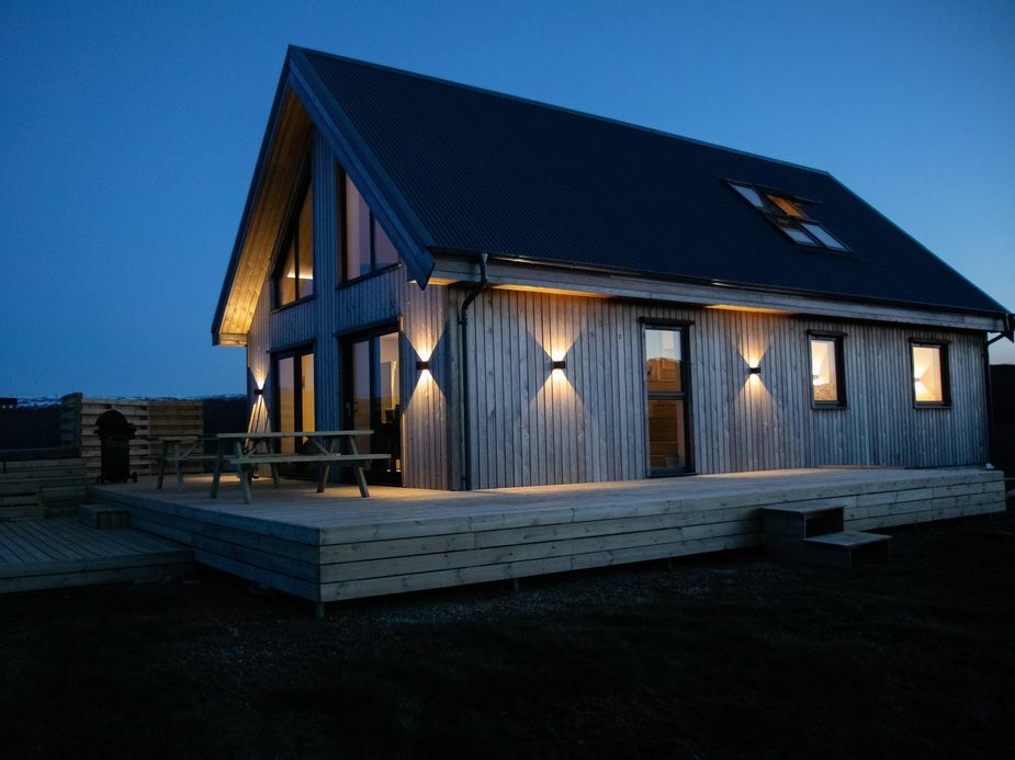Island Ferienhaus Djaknavegur für Familien ideal