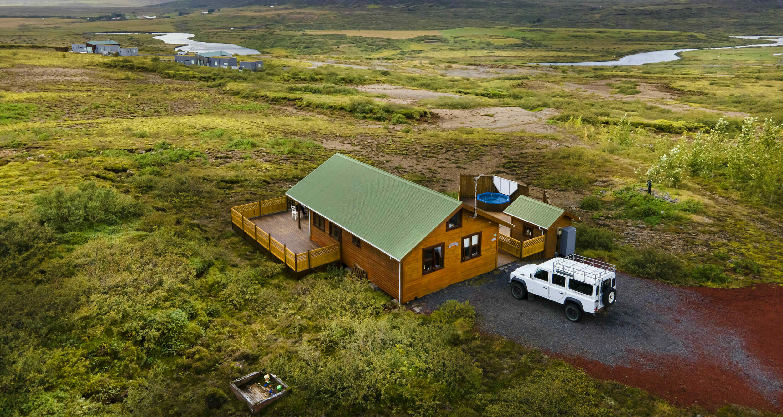 Islandurlaub im Ferienhaus mitten in der Natur