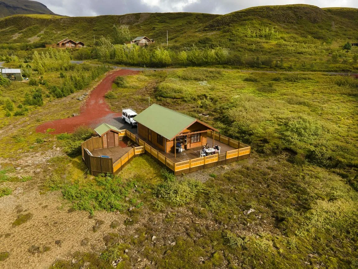 Islandurlaub im Ferienhaus mitten in der Natur