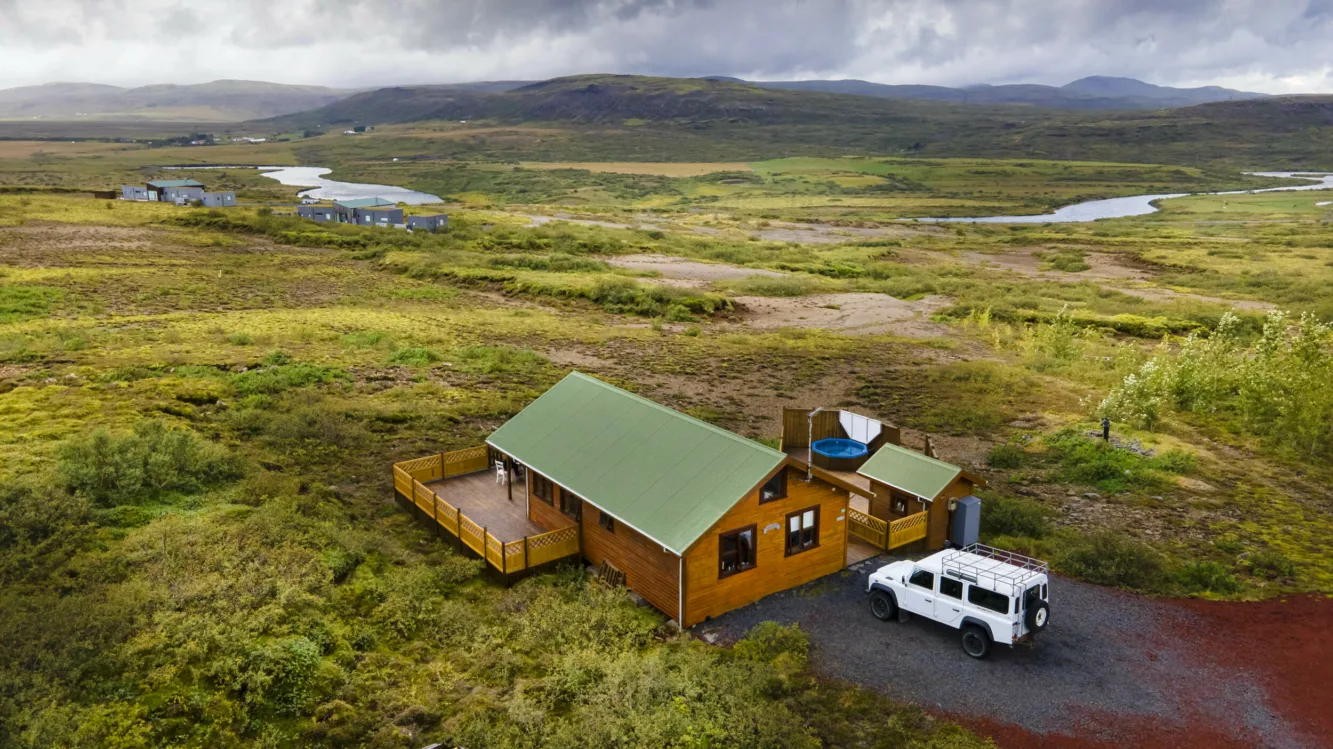 Islandurlaub im Ferienhaus mitten in der Natur