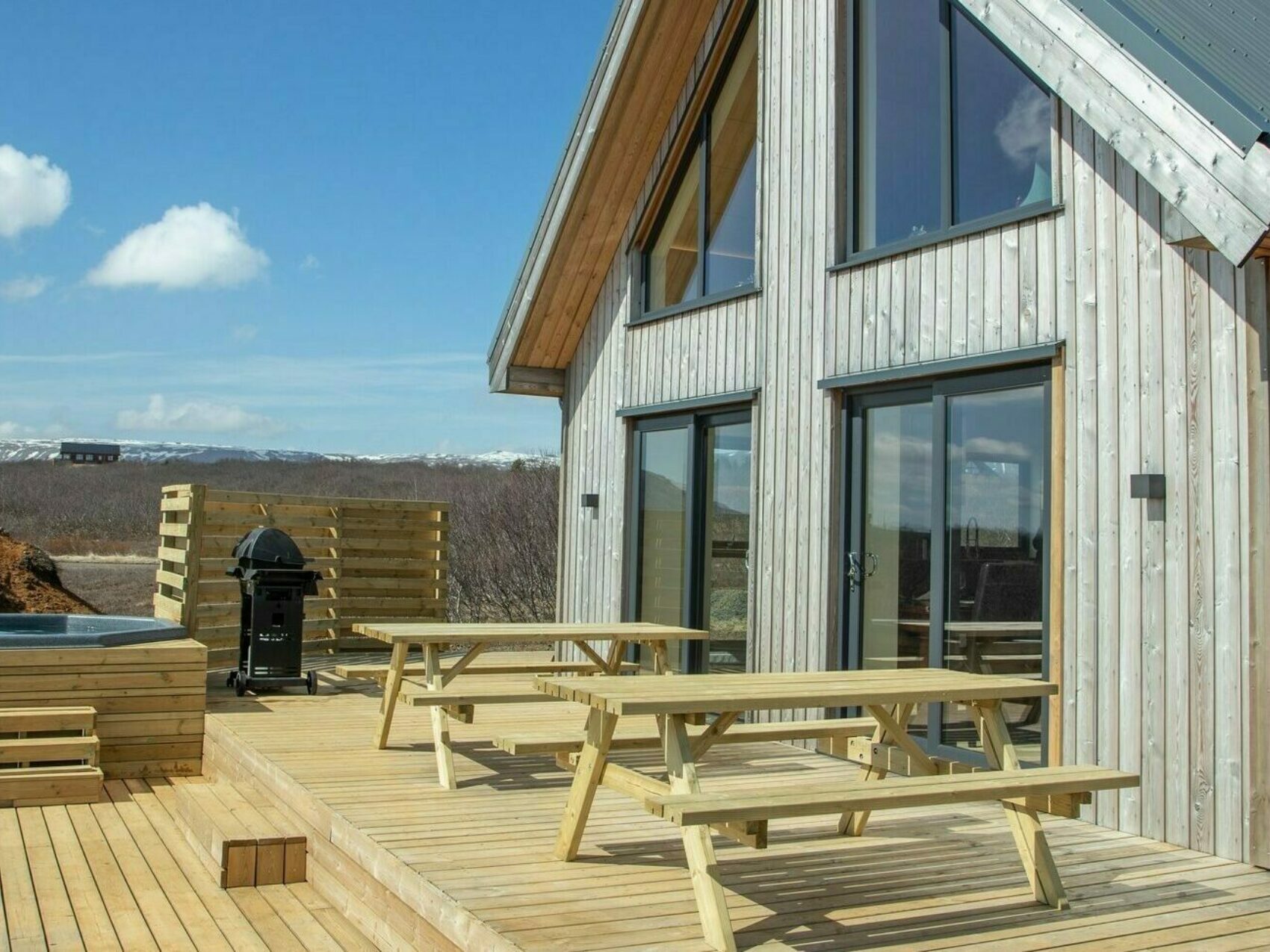 Island Ferienhaus Djaknavegur, geeignet für Familien