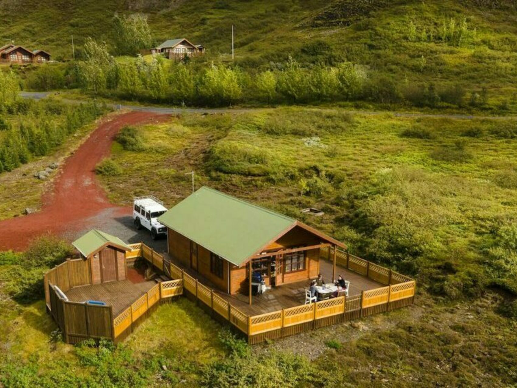Islandurlaub im Ferienhaus mitten in der Natur