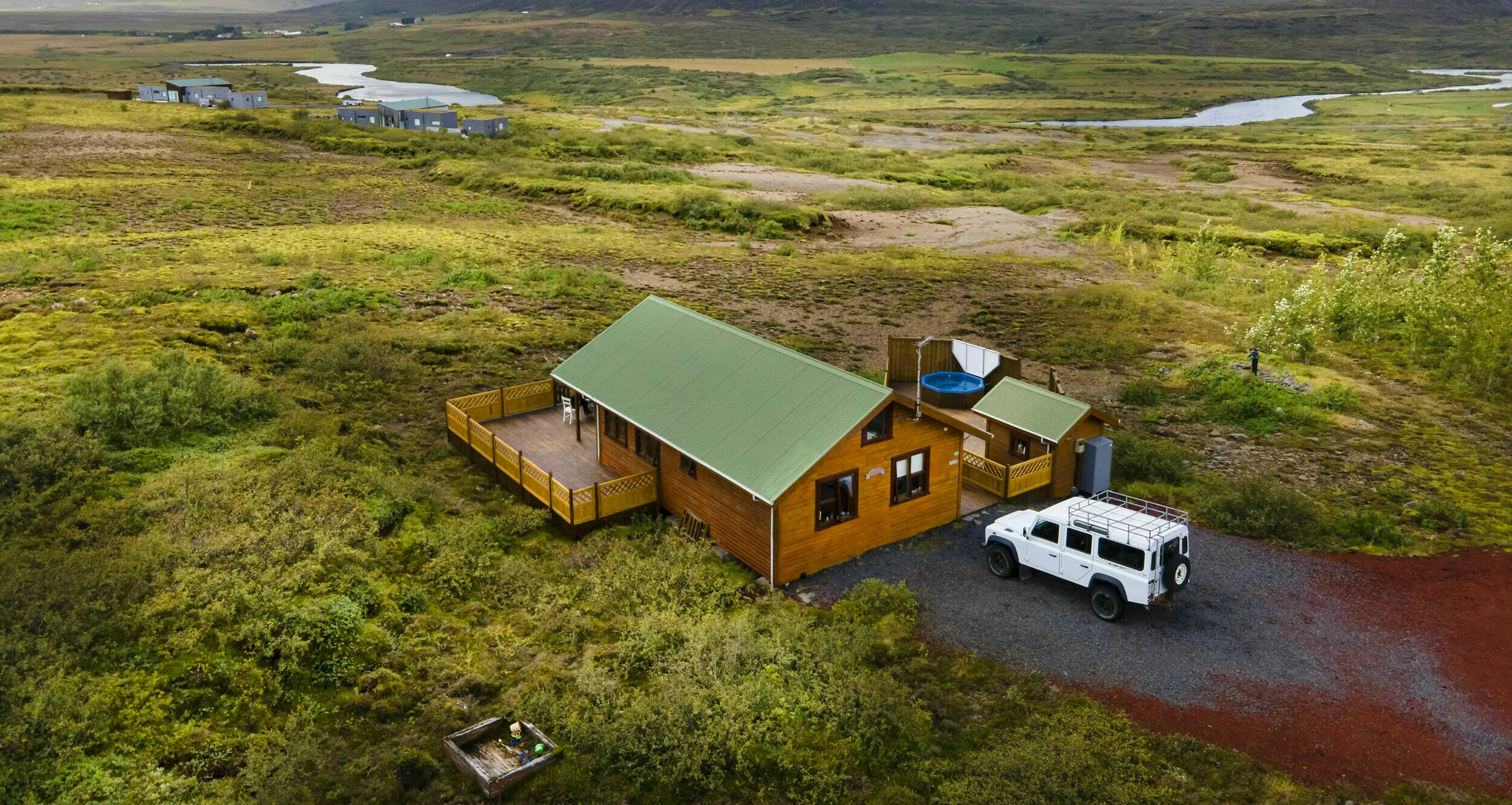 Ferienhaus mit HotPot und Mietwagen für die Islandreise