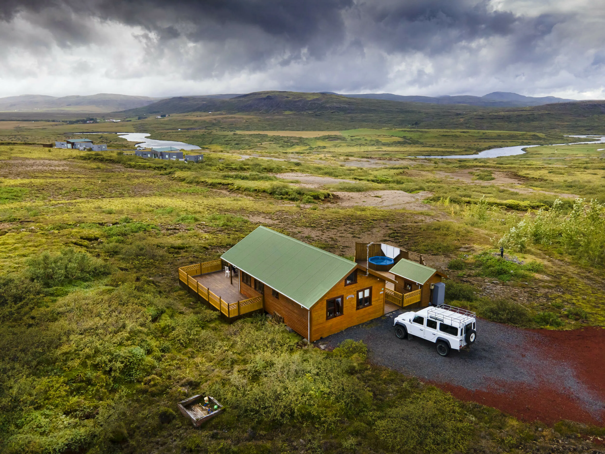 Islandurlaub im Ferienhaus mitten in der Natur