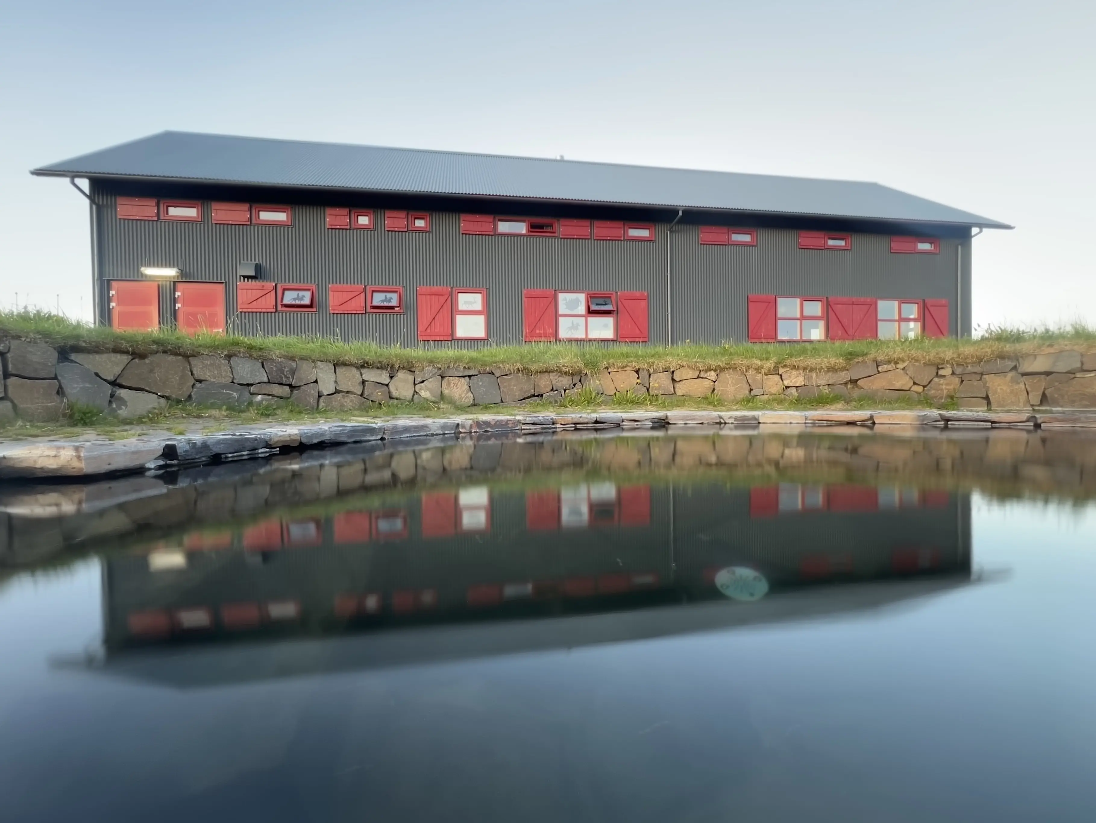 Laugarfell unterkunft im hochland katla travel