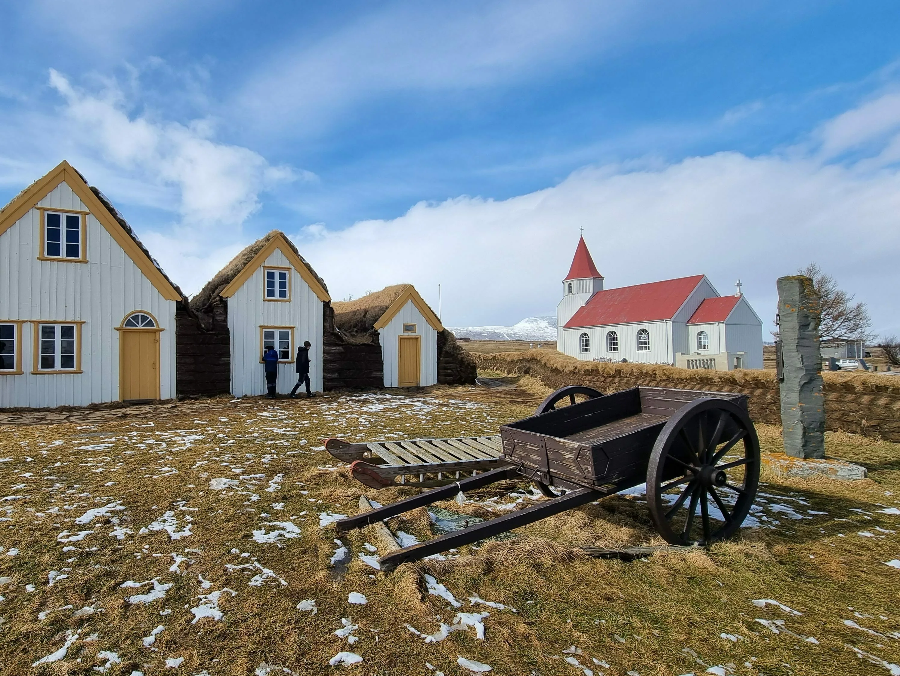 Glaumbaer Museum in Island