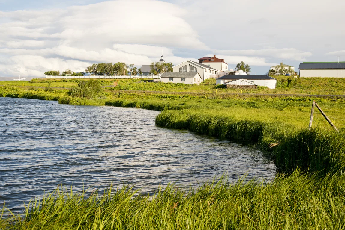 Nordisland Myvatn Gästehaus Skutusstadir