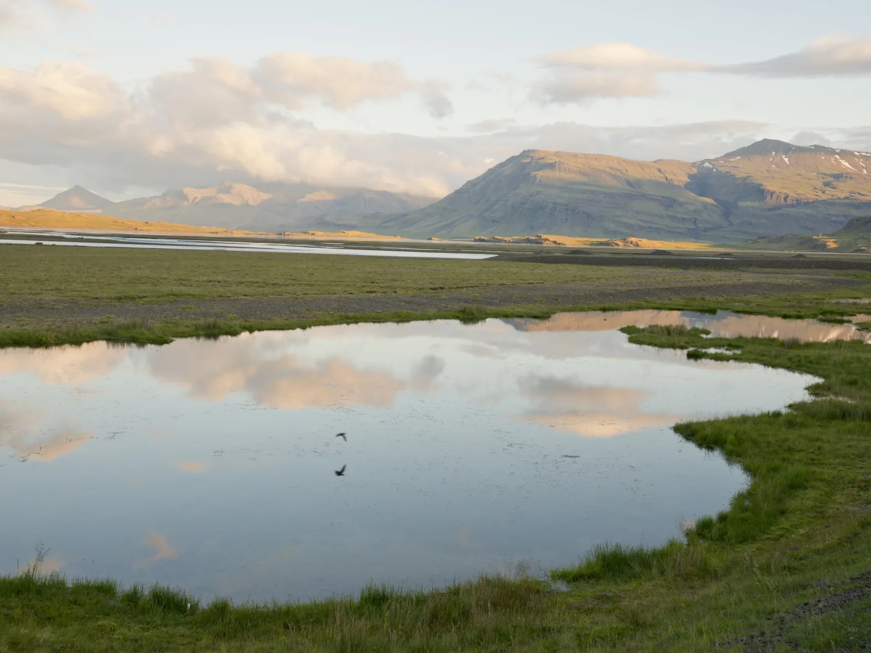 Ostisland ostfjorde berufjordur sonnenuntergang foto thomas linkel