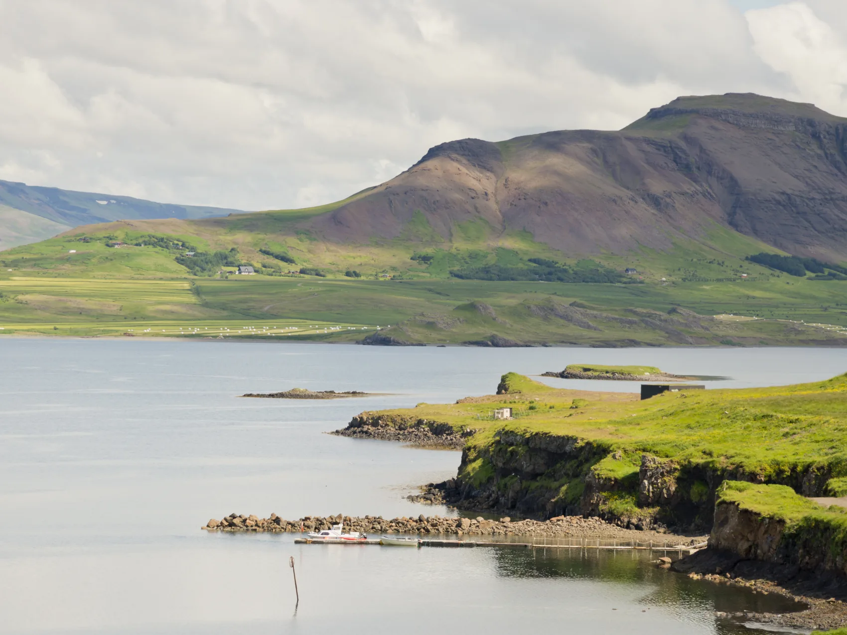 Westisland Hvalfjordur Walfjord, Foto: Thomas Linkel