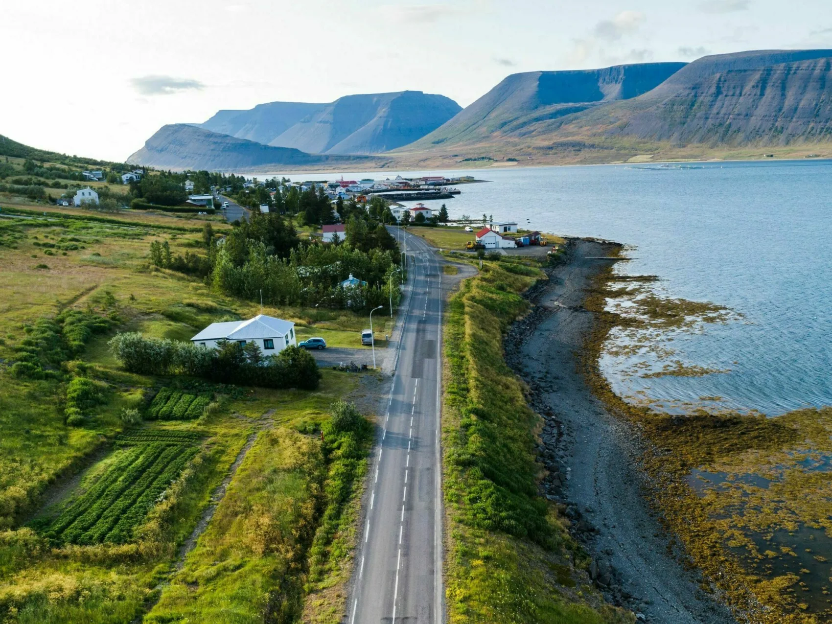 Westfjorde Þingeyri-Straße, Foto: Business iceland