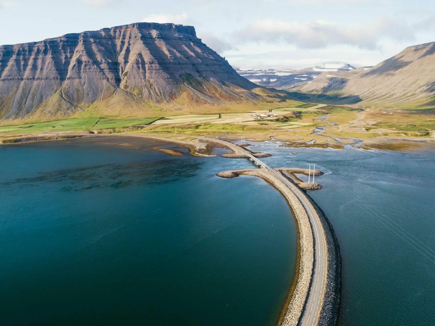 Westfjorde Þingeyri-Straße, Foto: Business iceland