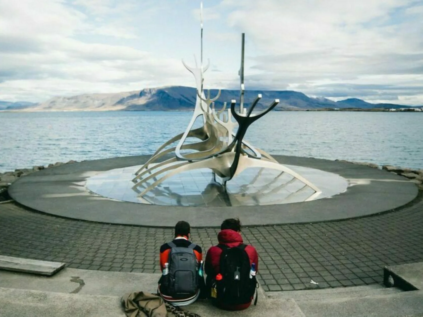 Reykjavík Sólfar Sonnenschiff