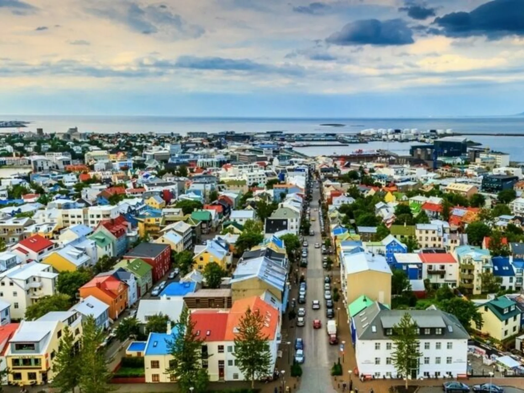 Stadtrundfahrt Reykjavik Island