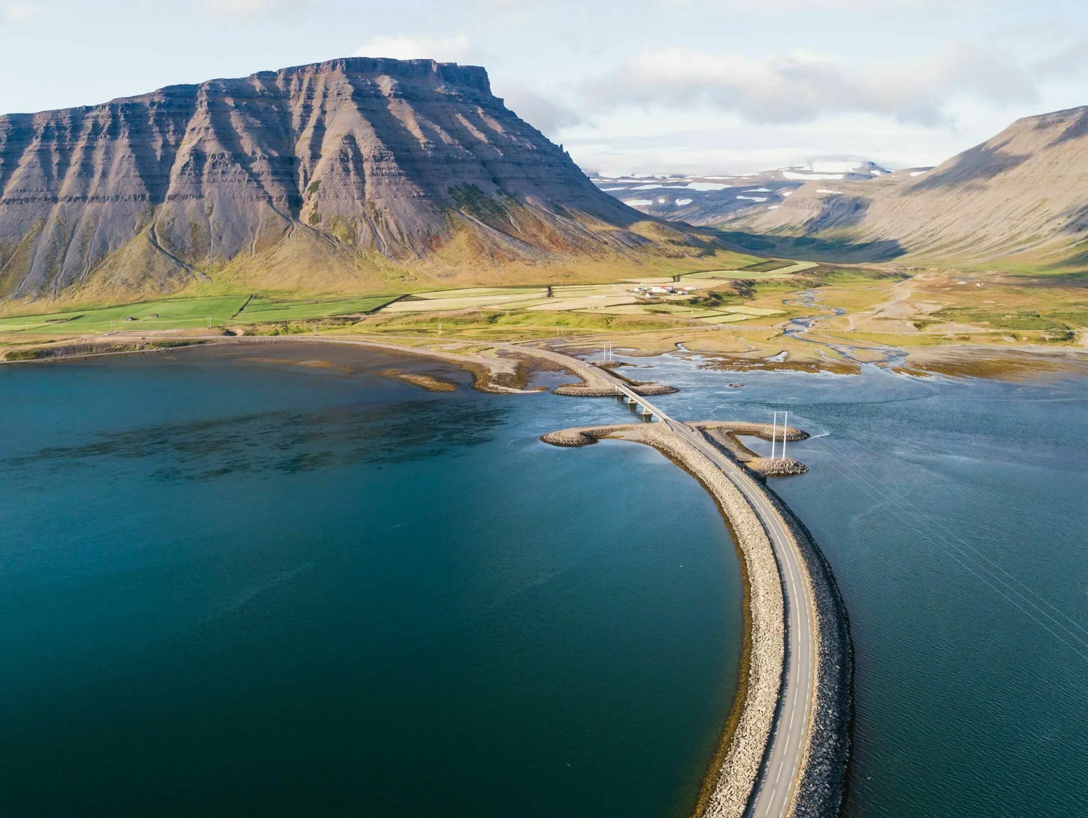 Westfjorde Þingeyri-Straße, Foto: Business iceland Westfjorde Þingeyri-Straße