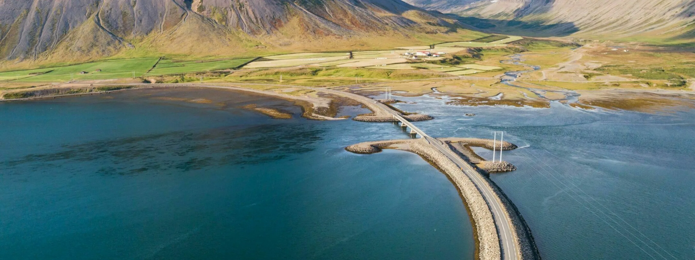 Westfjorde Þingeyri-Straße, Foto: Business iceland