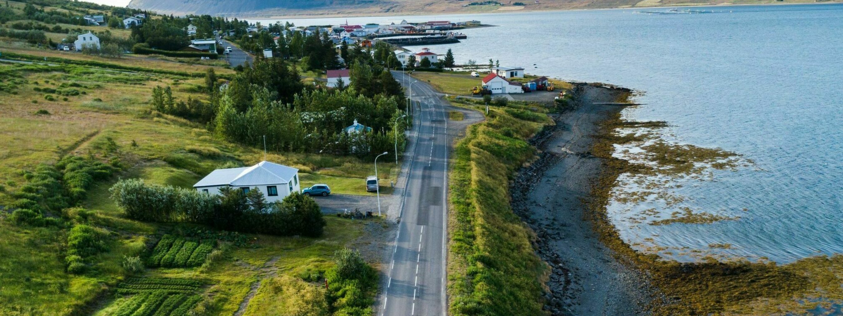 Westfjorde Þingeyri-Straße, Foto: Business iceland