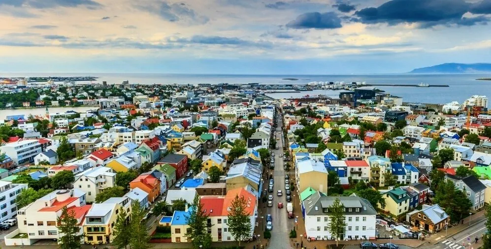 Stadtrundfahrt Reykjavik Island