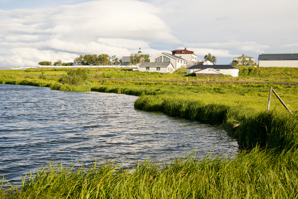 Nordisland Myvatn Gästehaus Skutusstadir