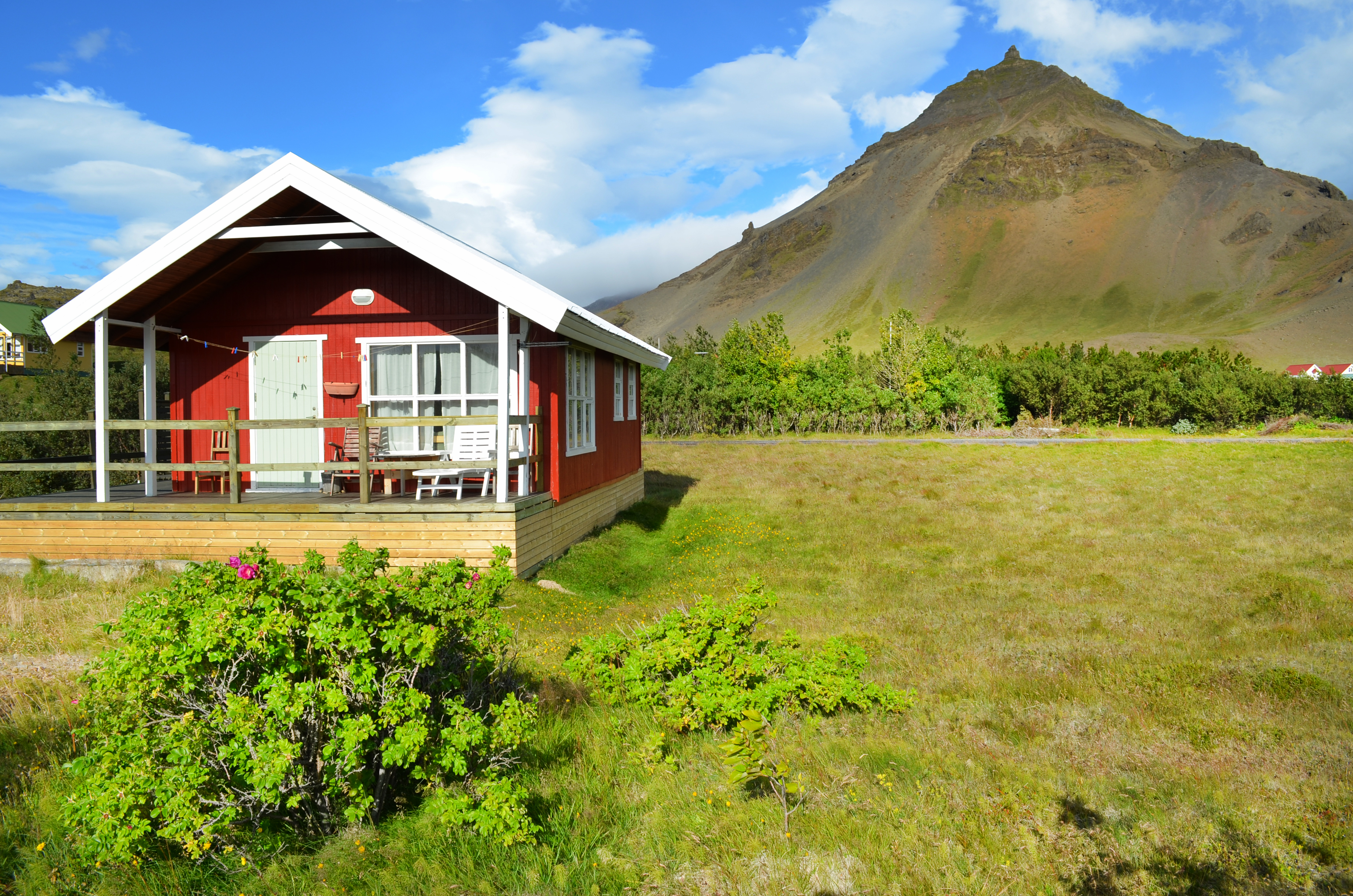Ferienhaus auf der Snaefellsneshalbinsel - ideal für Familien mit Kindern
