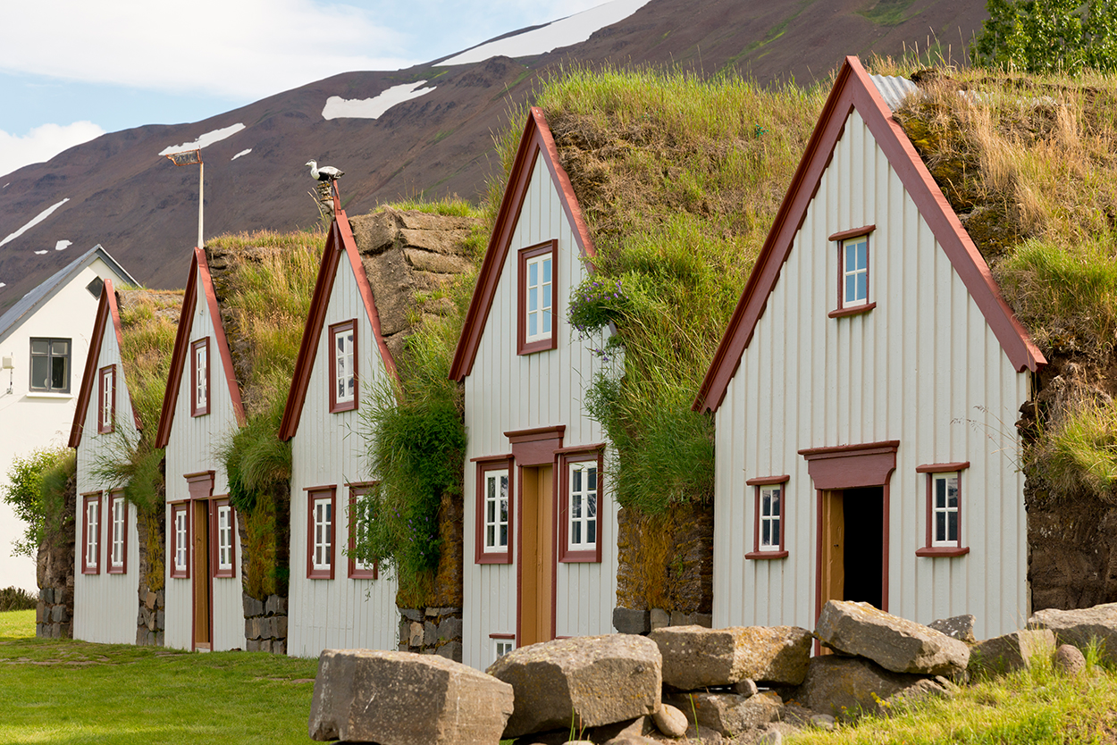 Freilichtmuseum Laufas bei Akureyri
