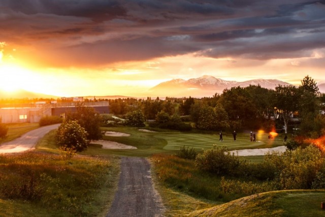 Golf in Akureyri, Nordisland