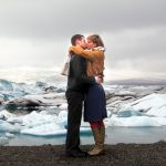 Hochzeit an der Gletscherlagune, Jökulsarlon