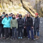 Katla Team Gruppenfoto in Island im Hochland