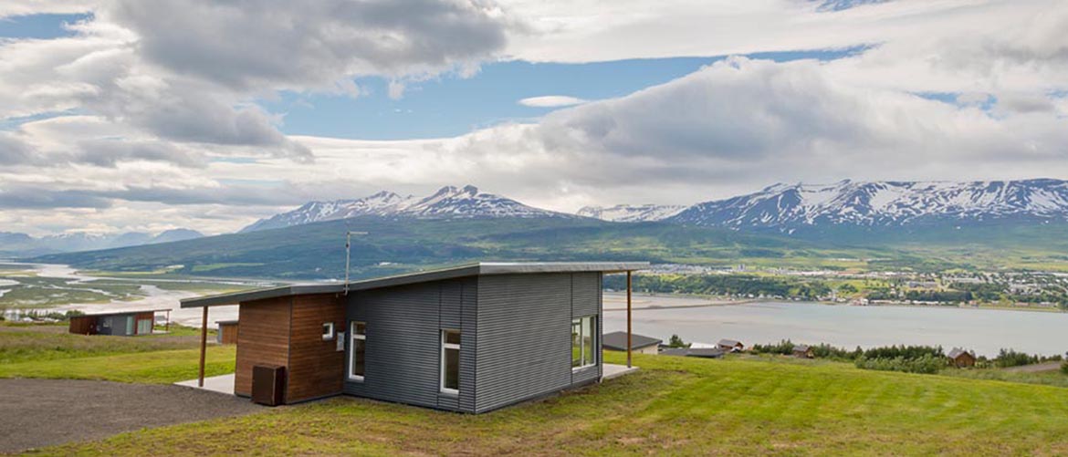 Top 3, Ferienhaus in Nordisland, Hrafnasteinn, Akureyri, Fjord, meer, Ausblick