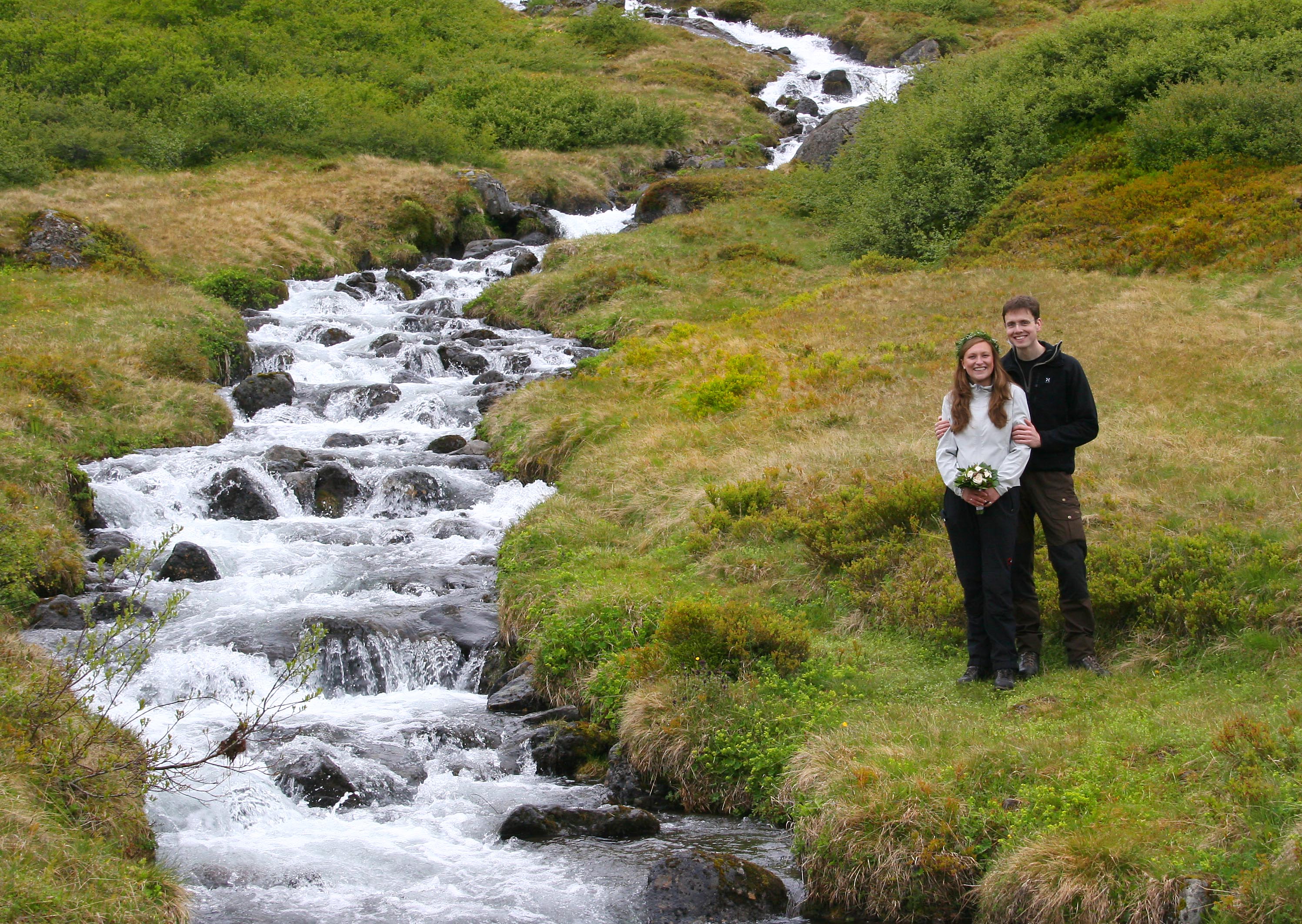 Trauung bei Isafjördur, Heiraten in Island