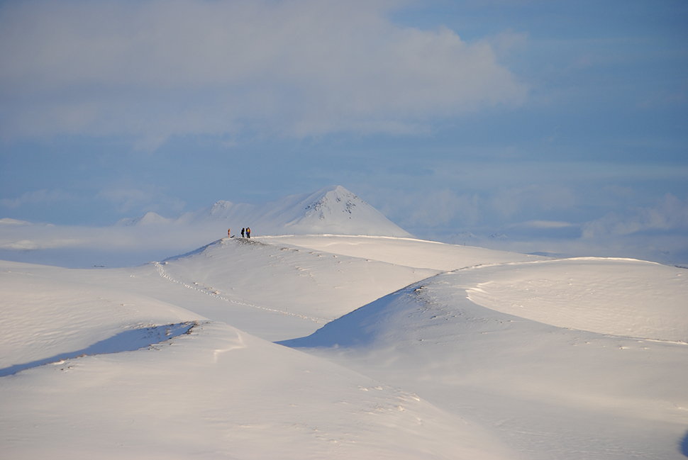 Top 3 Ferienhaus in Nordisland Schnee Winter, see Myvatn, skutustadir, Island Winterstimmung