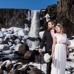 Hochzeit in Island Thingvellir Wasserfall Öxarafoss