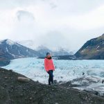 Wandern am Gletscher bei Skaftafell