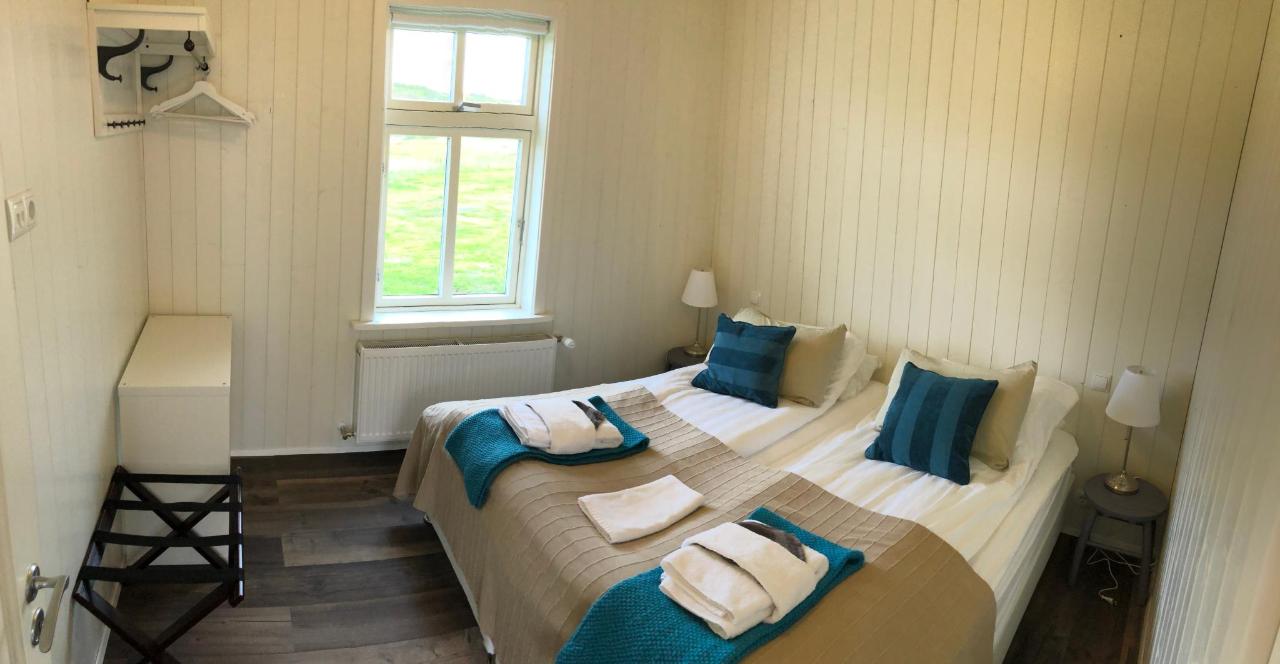Doppelzimmer im Hotel Laekur in Südisland
