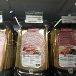 Schinken in einem Island-Supermarkt