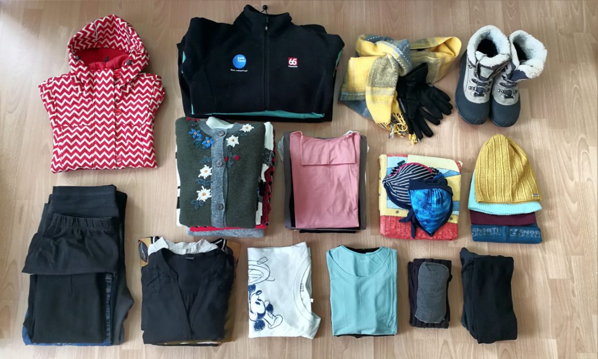 Kleidung für eine Islandreise im Winter
